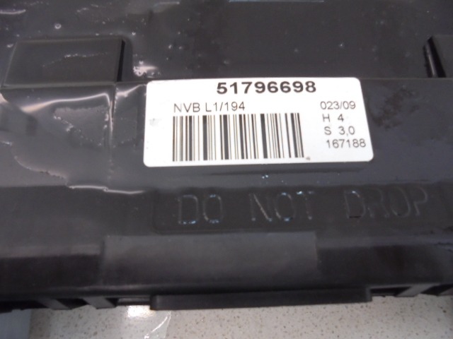 CONTROL CENTRAL LOCKING OEM N. 51796698 ORIGINAL PART ESED FIAT CROMA (11-2007 - 2010) DIESEL 19  YEAR OF CONSTRUCTION 2009