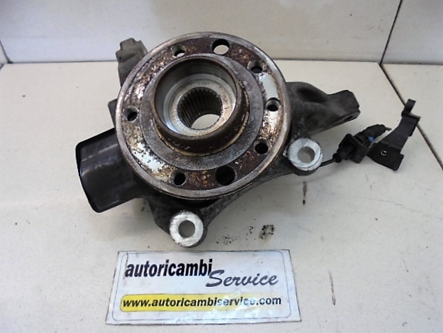CARRIER, RIGHT FRONT / WHEEL HUB WITH BEARING, FRONT OEM N. 51789814 ORIGINAL PART ESED FIAT CROMA (11-2007 - 2010) DIESEL 19  YEAR OF CONSTRUCTION 2009