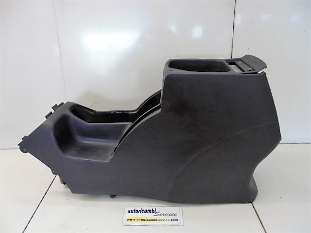 TUNNEL OBJECT HOLDER WITHOUT ARMREST OEM N. 735466461 ORIGINAL PART ESED FIAT CROMA (11-2007 - 2010) DIESEL 19  YEAR OF CONSTRUCTION 2009