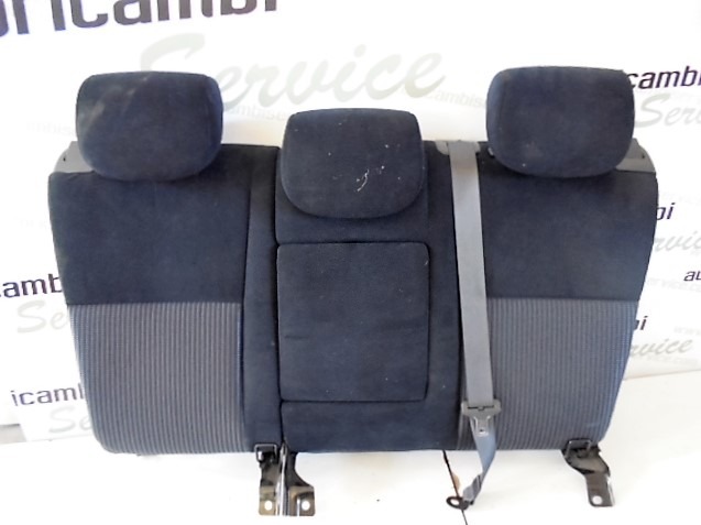 BACKREST BACKS FULL FABRIC OEM N. 18903 SCHIENALE POSTERIORE TESSUTO ORIGINAL PART ESED FIAT CROMA (11-2007 - 2010) DIESEL 19  YEAR OF CONSTRUCTION 2009