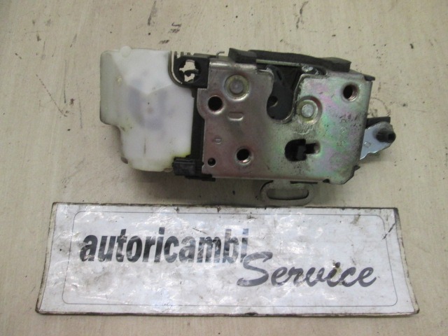 CENTRAL LOCKING OF THE RIGHT FRONT DOOR OEM N. 46763097 ORIGINAL PART ESED LANCIA LYBRA BER/SW (1999 - 2006) DIESEL 24  YEAR OF CONSTRUCTION 2002
