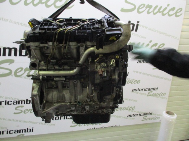 COMPLETE ENGINES . OEM N. 8HY ORIGINAL PART ESED CITROEN C3 / PLURIEL (2002 - 09/2005) DIESEL 14  YEAR OF CONSTRUCTION 2002