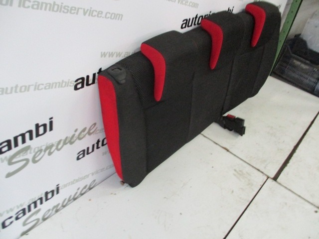 BACKREST BACKS FULL FABRIC OEM N. 19051 SCHIENALE POSTERIORE TESSUTO ORIGINAL PART ESED RENAULT CLIO (2005 - 05/2009) DIESEL 15  YEAR OF CONSTRUCTION 2007