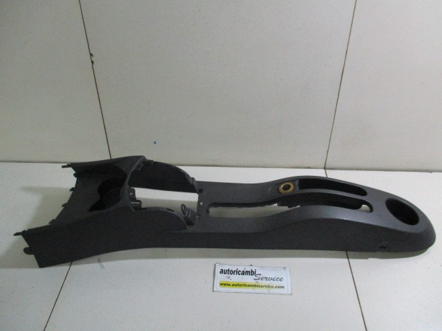 TUNNEL OBJECT HOLDER WITHOUT ARMREST OEM N. 8200407985 ORIGINAL PART ESED RENAULT CLIO (2005 - 05/2009) DIESEL 15  YEAR OF CONSTRUCTION 2007