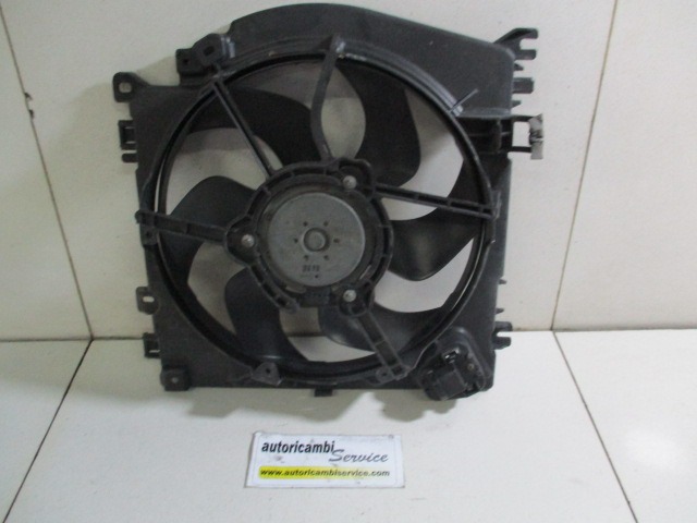 RADIATOR COOLING FAN ELECTRIC / ENGINE COOLING FAN CLUTCH . OEM N. 7701068310 ORIGINAL PART ESED RENAULT CLIO (2005 - 05/2009) DIESEL 15  YEAR OF CONSTRUCTION 2007