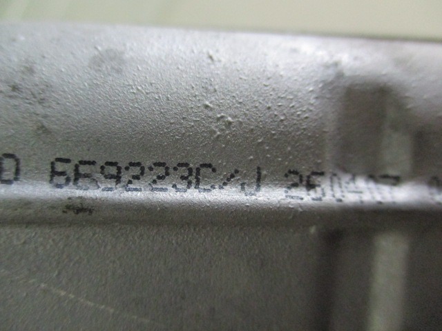 HEATER RADIATOR OEM N. 7701208766 ORIGINAL PART ESED RENAULT CLIO (2005 - 05/2009) DIESEL 15  YEAR OF CONSTRUCTION 2007