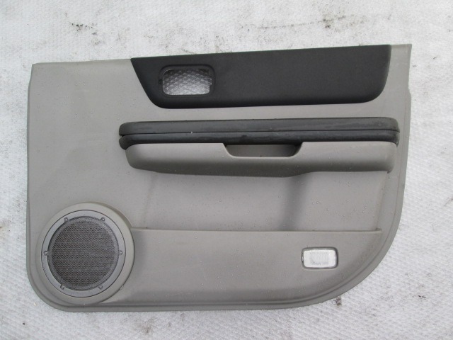 Front Door Card Interior Panel OEM 17887 Pannello porta anteriore NISSAN X-TRAIL T 30 (2001-08/2007)  22 DIESEL Year 2005 spare part used