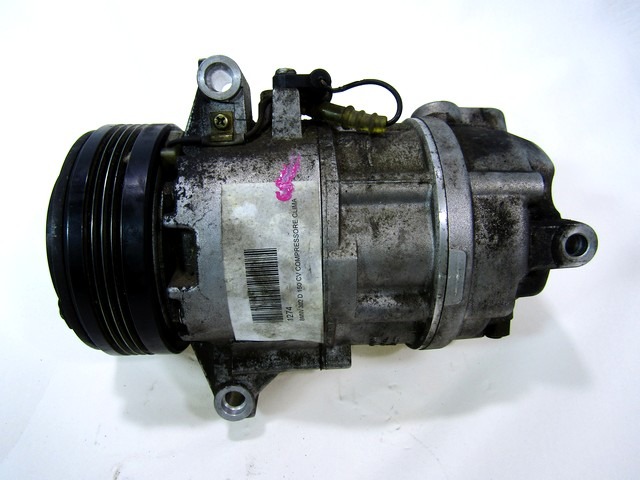 AIR-CONDITIONER COMPRESSOR OEM N.  ORIGINAL PART ESED BMW SERIE 3 E46 BER/SW/COUPE/CABRIO LCI RESTYLING (10/2001 - 2005) DIESEL 20  YEAR OF CONSTRUCTION 2002