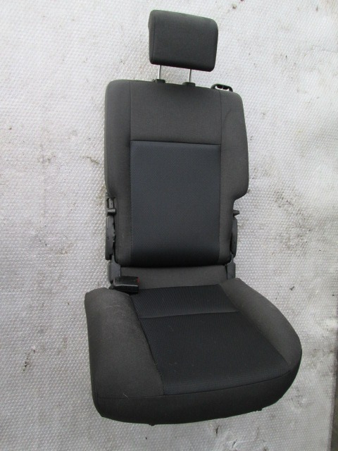 SEATS REAR  OEM N. 17631 SEDILE SDOPPIATO POSTERIORE TESSUTO ORIGINAL PART ESED FORD CMAX MK1 RESTYLING (04/2007 - 2010) DIESEL 16  YEAR OF CONSTRUCTION 2007