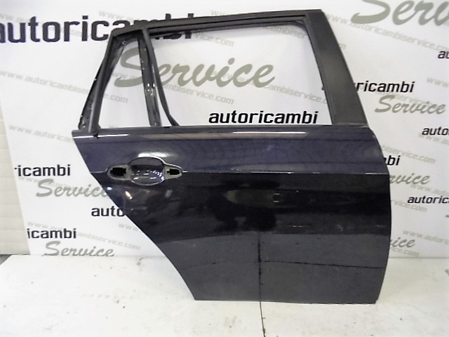 DOOR RIGHT REAR  OEM N. 41007203676 ORIGINAL PART ESED BMW SERIE 3 BER/SW/COUPE/CABRIO E90/E91/E92/E93 (2005 - 08/2008) DIESEL 20  YEAR OF CONSTRUCTION 2006