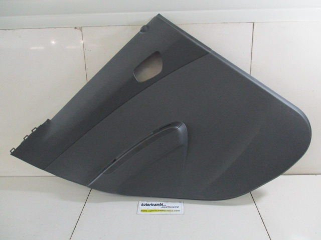 DOOR TRIM PANEL OEM N. 33017 PANNELLO INTERNO PORTA POSTERIORE ORIGINAL PART ESED CHEVROLET SPARK (2009 - 2013) BENZINA 12  YEAR OF CONSTRUCTION 2010