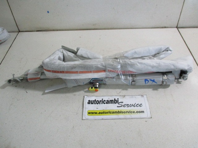 HEAD AIRBAG, RIGHT OEM N. 96910450 ORIGINAL PART ESED CHEVROLET SPARK (2009 - 2013) BENZINA 12  YEAR OF CONSTRUCTION 2010