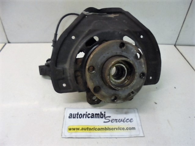CARRIER, LEFT / WHEEL HUB WITH BEARING, FRONT OEM N. 90468645 ORIGINAL PART ESED OPEL VECTRA BER/SW (1995 - 1999) BENZINA 16  YEAR OF CONSTRUCTION 1999