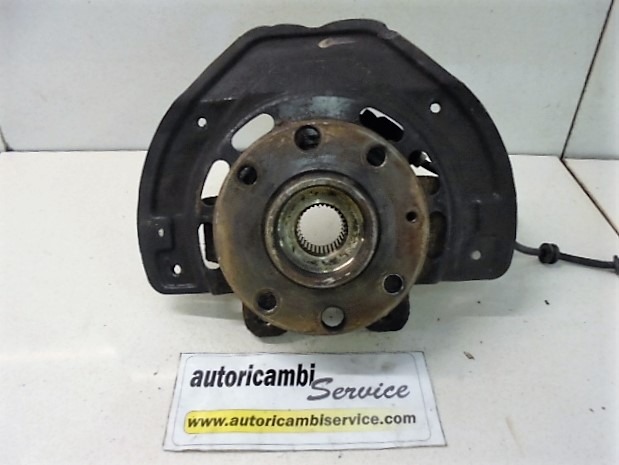 CARRIER, RIGHT FRONT / WHEEL HUB WITH BEARING, FRONT OEM N. 90468645 ORIGINAL PART ESED OPEL VECTRA BER/SW (1995 - 1999) BENZINA 16  YEAR OF CONSTRUCTION 1999