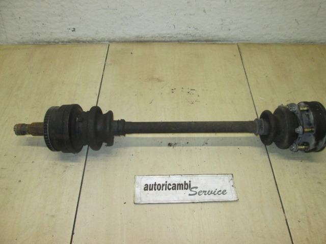 EXCH. OUTPUT SHAFT, LEFT REAR OEM N. A2103504456 ORIGINAL PART ESED MERCEDES CLASSE E W210 BER/SW (1995 - 2003) DIESEL 27  YEAR OF CONSTRUCTION 2001