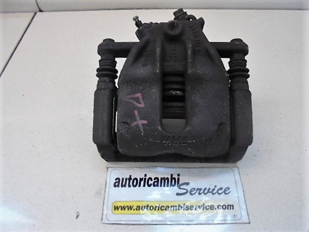 BRAKE CALIPER FRONT LEFT . OEM N. 41001AX60A ORIGINAL PART ESED NISSAN MICRA K12 K12E (01/2003 - 09/2010) BENZINA 12  YEAR OF CONSTRUCTION 2007