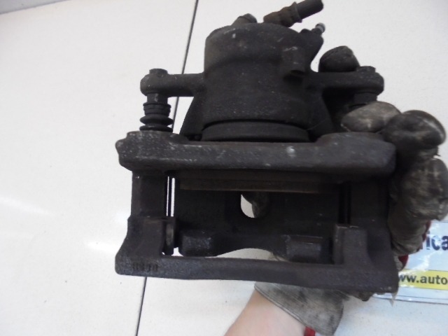 BRAKE CALIPER FRONT LEFT . OEM N. 41001AX60A ORIGINAL PART ESED NISSAN MICRA K12 K12E (01/2003 - 09/2010) BENZINA 12  YEAR OF CONSTRUCTION 2007