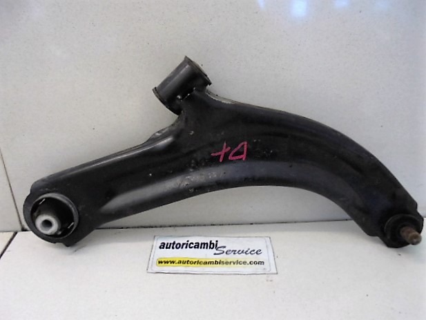 WISHBONE, FRONT RIGHT OEM N. 54500BC42A ORIGINAL PART ESED NISSAN MICRA K12 K12E (01/2003 - 09/2010) BENZINA 12  YEAR OF CONSTRUCTION 2007