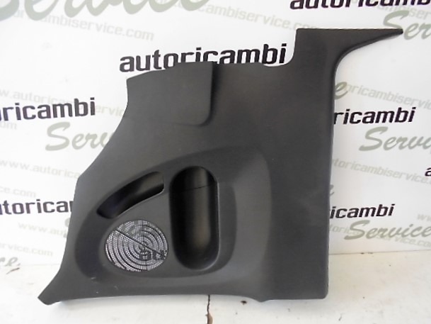 LATERAL TRIM PANEL REAR OEM N. 76900AX600 ORIGINAL PART ESED NISSAN MICRA K12 K12E (01/2003 - 09/2010) BENZINA 12  YEAR OF CONSTRUCTION 2007