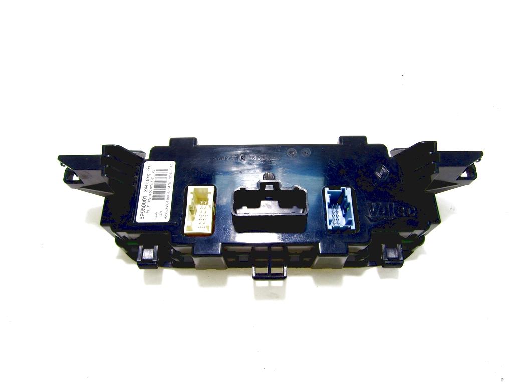 AIR CONDITIONING CONTROL UNIT / AUTOMATIC CLIMATE CONTROL OEM N. 8200534084 ORIGINAL PART ESED RENAULT TWINGO (09/2006 - 11/2011) BENZINA 16  YEAR OF CONSTRUCTION 2010