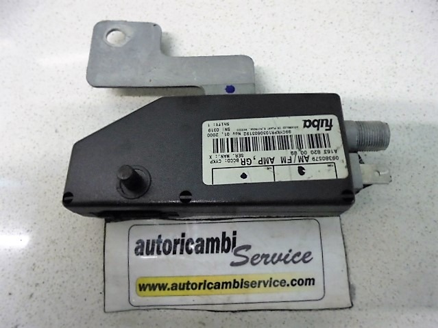 AMPLIFICATORE / CENTRALINA ANTENNA OEM N. A1638200089 ORIGINAL PART ESED MERCEDES CLASSE ML W163 (1997 - 2006) DIESEL 27  YEAR OF CONSTRUCTION 2001