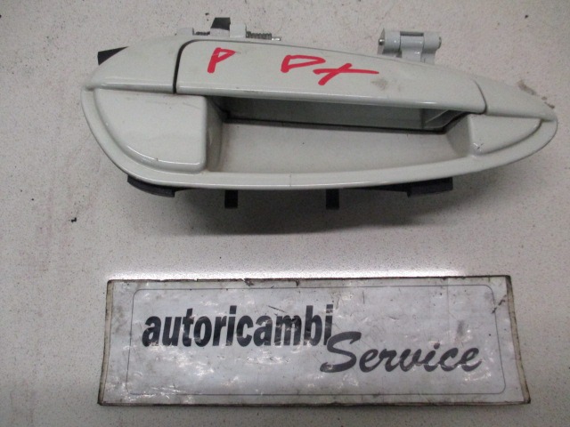 RIGHT REAR DOOR HANDLE OEM N. 51888068 ORIGINAL PART ESED FIAT PUNTO EVO 199 (2009 - 2012)  DIESEL 13  YEAR OF CONSTRUCTION 2011