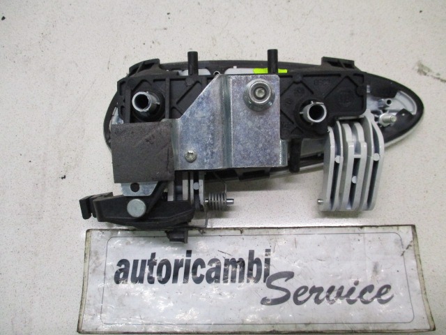 RIGHT REAR DOOR HANDLE OEM N. 51888068 ORIGINAL PART ESED FIAT PUNTO EVO 199 (2009 - 2012)  DIESEL 13  YEAR OF CONSTRUCTION 2011