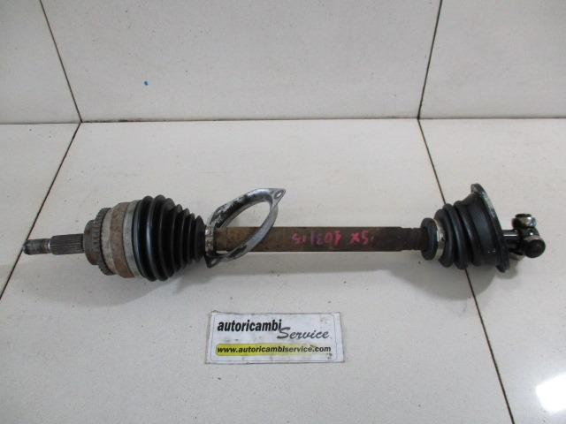 EXCH. OUTPUT SHAFT, LEFT OEM N. 8200064731 ORIGINAL PART ESED RENAULT SCENIC/GRAND SCENIC (1999 - 2003) DIESEL 19  YEAR OF CONSTRUCTION 2000