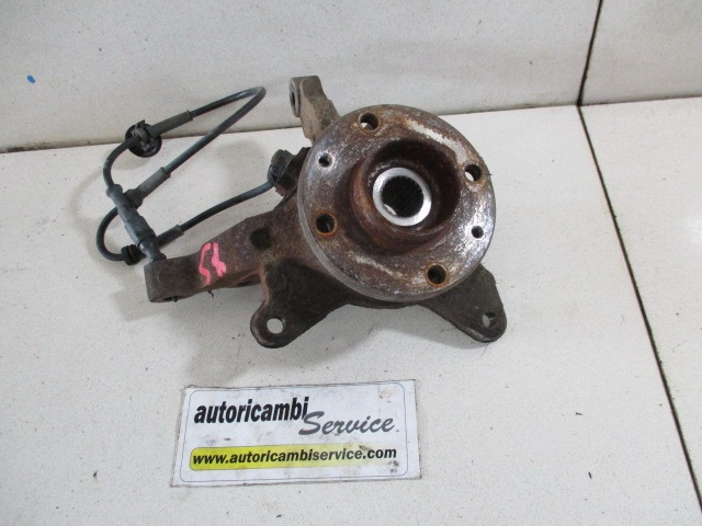 CARRIER, LEFT / WHEEL HUB WITH BEARING, FRONT OEM N. 8200208335 ORIGINAL PART ESED RENAULT SCENIC/GRAND SCENIC (1999 - 2003) DIESEL 19  YEAR OF CONSTRUCTION 2000