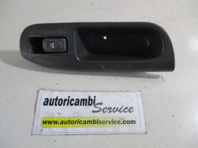 SWITCH WINDOW LIFTER OEM N.  ORIGINAL PART ESED RENAULT SCENIC/GRAND SCENIC (1999 - 2003) DIESEL 19  YEAR OF CONSTRUCTION 2000