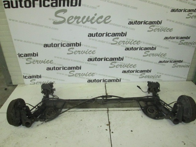 REAR AXLE CARRIER OEM N. 55501BC63B ORIGINAL PART ESED NISSAN MICRA K12 K12E (01/2003 - 09/2010) BENZINA 12  YEAR OF CONSTRUCTION 2007