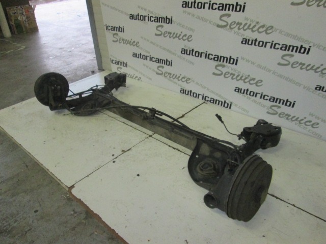 REAR AXLE CARRIER OEM N. 55501BC63B ORIGINAL PART ESED NISSAN MICRA K12 K12E (01/2003 - 09/2010) BENZINA 12  YEAR OF CONSTRUCTION 2007