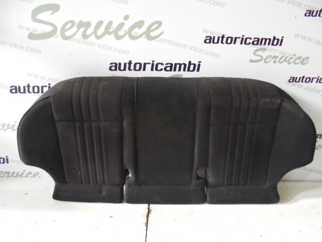 SITTING BACK FULL FABRIC SEATS OEM N. 23355 SEDUTA POSTERIORE INTERA TESSUTO ORIGINAL PART ESED ALFA ROMEO 159 939 BER/SW (2005 - 2013) BENZINA 18  YEAR OF CONSTRUCTION 2010