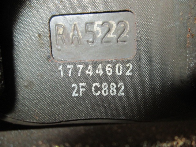 BRAKE CALIPER FRONT RIGHT OEM N. 77364676 ORIGINAL PART ESED FIAT PUNTO 188 MK2 R (2003 - 2011) BENZINA 12  YEAR OF CONSTRUCTION 2007