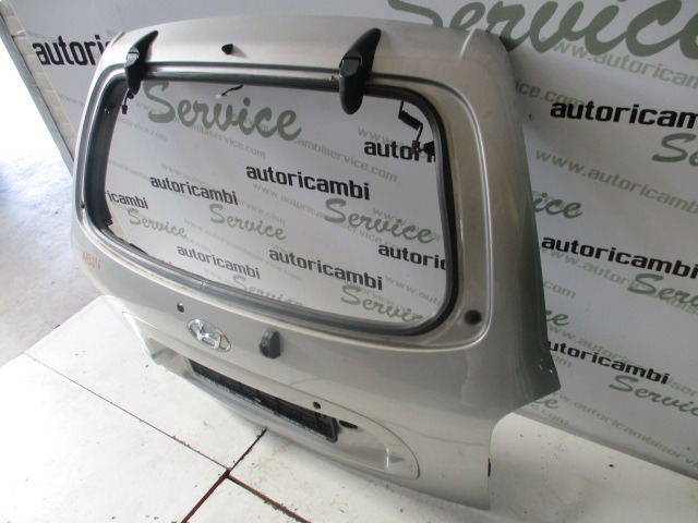 TRUNK LID OEM N. 7370026090 ORIGINAL PART ESED HYUNDAI SANTA FE (2000 - 2006) DIESEL 20  YEAR OF CONSTRUCTION 2002