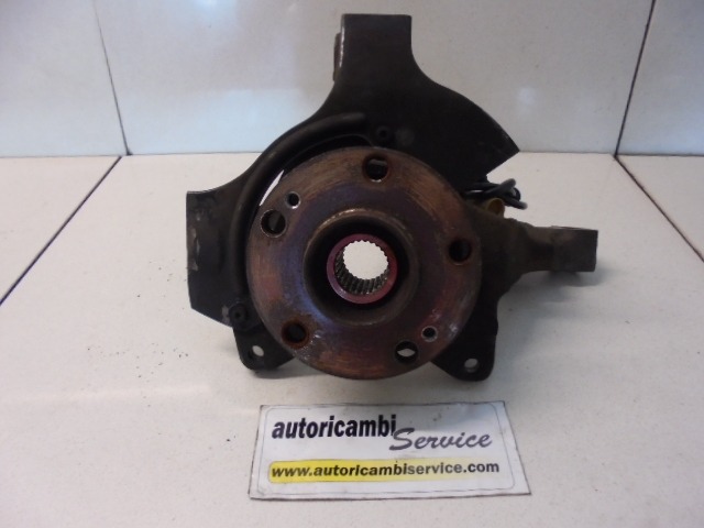 CARRIER, RIGHT FRONT / WHEEL HUB WITH BEARING, FRONT OEM N. 7700840156 ORIGINAL PART ESED RENAULT ESPACE / GRAND ESPACE (03/1997 - 2003) DIESEL 22  YEAR OF CONSTRUCTION 2001