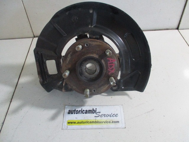 CARRIER, RIGHT FRONT / WHEEL HUB WITH BEARING, FRONT OEM N. 5171526110 ORIGINAL PART ESED HYUNDAI SANTA FE (2000 - 2006) DIESEL 20  YEAR OF CONSTRUCTION 2002