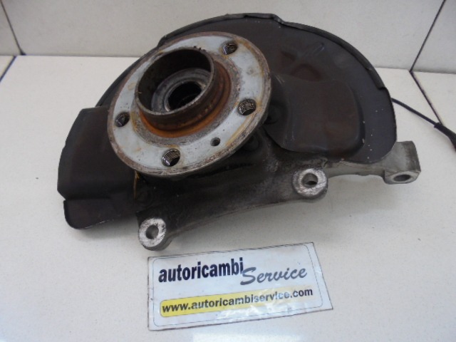 CARRIER, RIGHT FRONT / WHEEL HUB WITH BEARING, FRONT OEM N. 9461944 ORIGINAL PART ESED VOLVO S 60 (2001 - 2006) DIESEL 24  YEAR OF CONSTRUCTION 2005