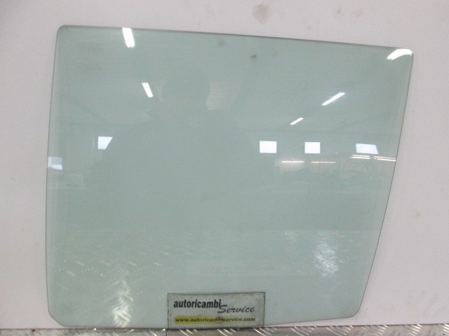 DOOR WINDOW, TINTED GLASS, REAR LEFT OEM N. 7544900 ORIGINAL PART ESED FIAT RITMO (1982 - 1988)BENZINA 13  YEAR OF CONSTRUCTION 1985
