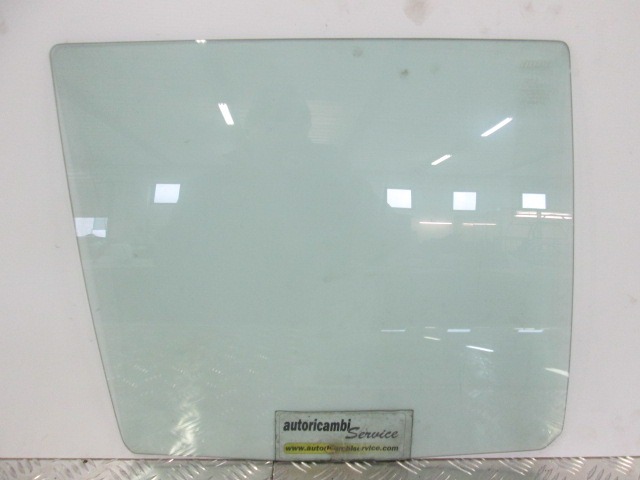 DOOR WINDOW, TINTED GLASS, REAR RIGHT OEM N. 7544900 ORIGINAL PART ESED FIAT RITMO (1982 - 1988)BENZINA 13  YEAR OF CONSTRUCTION 1985