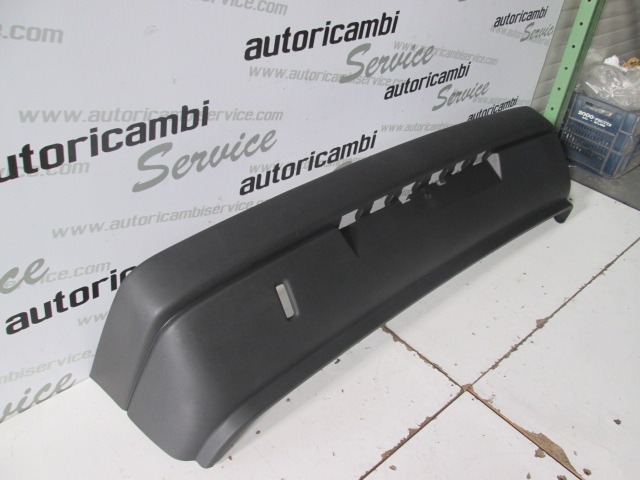 FRONT BUMPER WITH ACCESSORIES OEM N. 5971316SDS ORIGINAL PART ESED AUTOBIANCHI Y10 (1985 - 1989)BENZINA 10  YEAR OF CONSTRUCTION 1985