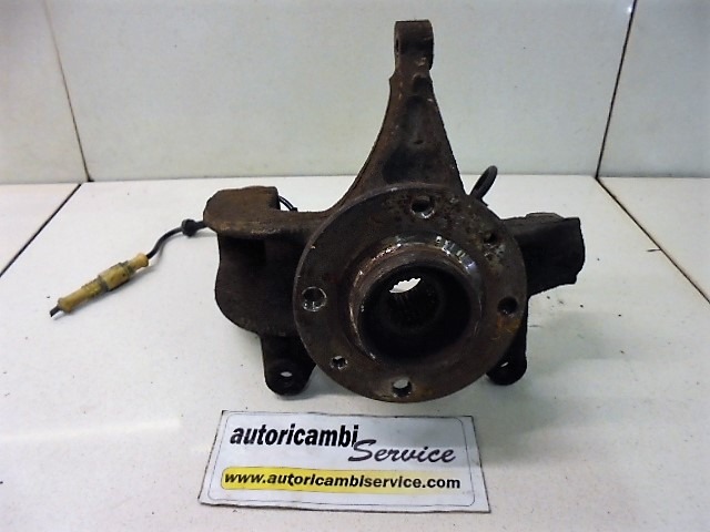 CARRIER, LEFT / WHEEL HUB WITH BEARING, FRONT OEM N. 8200308650 ORIGINAL PART ESED RENAULT SCENIC/GRAND SCENIC (2003 - 2009) DIESEL 19  YEAR OF CONSTRUCTION 2003