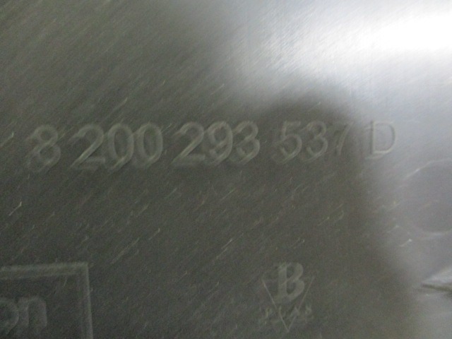 DOOR TRIM PANEL OEM N. 23045 PANNELLO INTERNO PORTA POSTERIORE ORIGINAL PART ESED RENAULT CLIO (2005 - 05/2009) BENZINA 12  YEAR OF CONSTRUCTION 2008