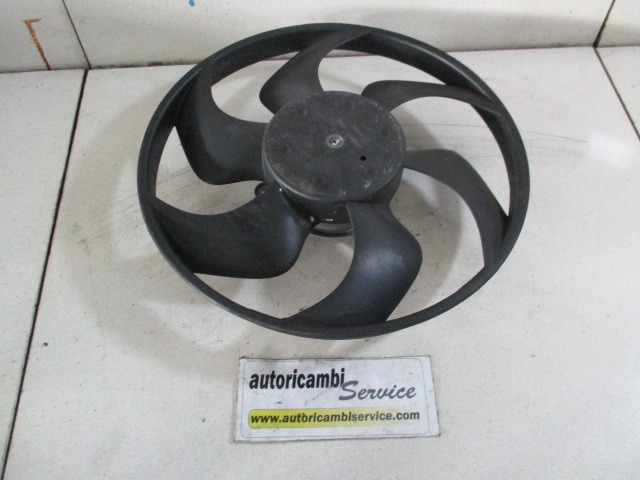 RADIATOR COOLING FAN ELECTRIC / ENGINE COOLING FAN CLUTCH . OEM N. 7701068310 ORIGINAL PART ESED RENAULT CLIO (2005 - 05/2009) BENZINA 12  YEAR OF CONSTRUCTION 2008