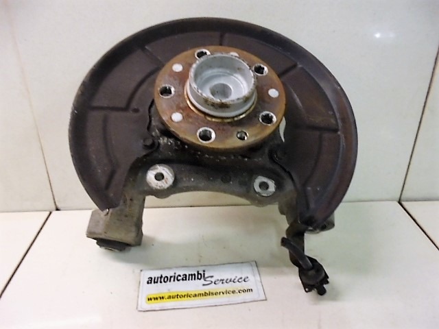 WHEEL CARRIER, REAR LEFT / DRIVE FLANGE HUB OEM N. 50707556 ORIGINAL PART ESED ALFA ROMEO 159 939 BER/SW (2005 - 2013) DIESEL 24  YEAR OF CONSTRUCTION 2006