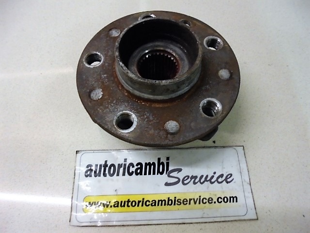 CARRIER, RIGHT FRONT / WHEEL HUB WITH BEARING, FRONT OEM N. 14330560 ORIGINAL PART ESED ALFA ROMEO 159 939 BER/SW (2005 - 2013) DIESEL 24  YEAR OF CONSTRUCTION 2006
