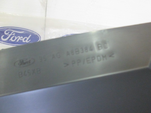 UNDERFLOOR COATING / HEAT INSULATION OEM N. 95AGA8B384BC ORIGINAL PART ESED FORD ESCORT BER/SW (1990 - 1995)BENZINA 14  YEAR OF CONSTRUCTION 1990