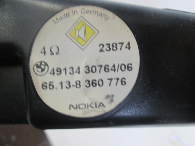 SOUND MODUL SYSTEM OEM N. 8360776 ORIGINAL PART ESED BMW SERIE 5 E39 BER/SW (1995 - 08/2000) DIESEL 25  YEAR OF CONSTRUCTION 1998