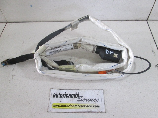 HEAD AIRBAG, RIGHT OEM N. 72127000009 ORIGINAL PART ESED BMW SERIE 5 E39 BER/SW (1995 - 08/2000) DIESEL 25  YEAR OF CONSTRUCTION 1998