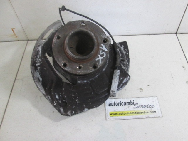 CARRIER, LEFT / WHEEL HUB WITH BEARING, FRONT OEM N. 31221093427 ORIGINAL PART ESED BMW SERIE 5 E39 BER/SW (1995 - 08/2000) DIESEL 25  YEAR OF CONSTRUCTION 1998